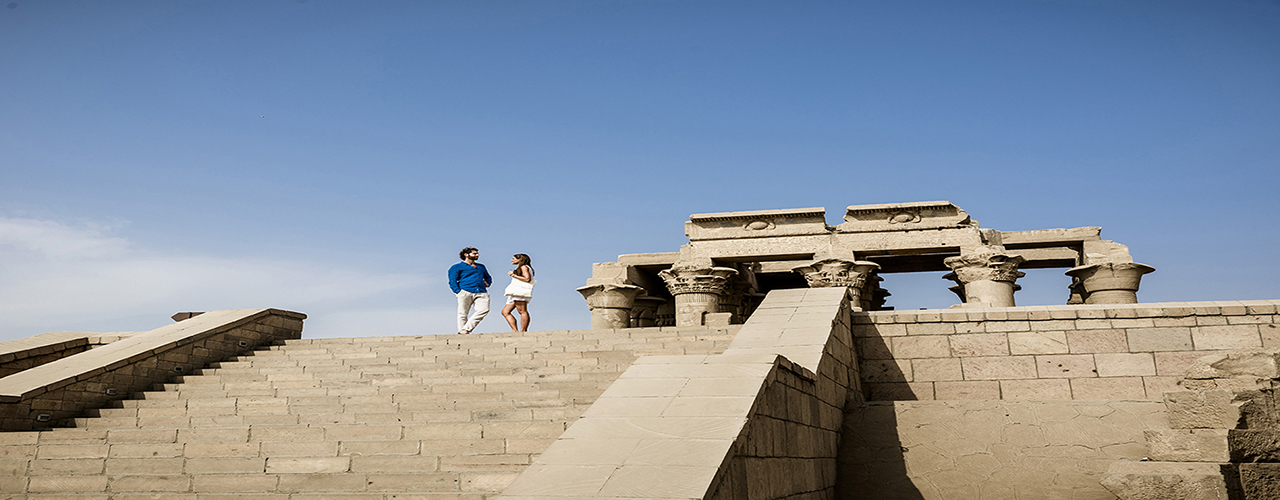 Outside Aswan