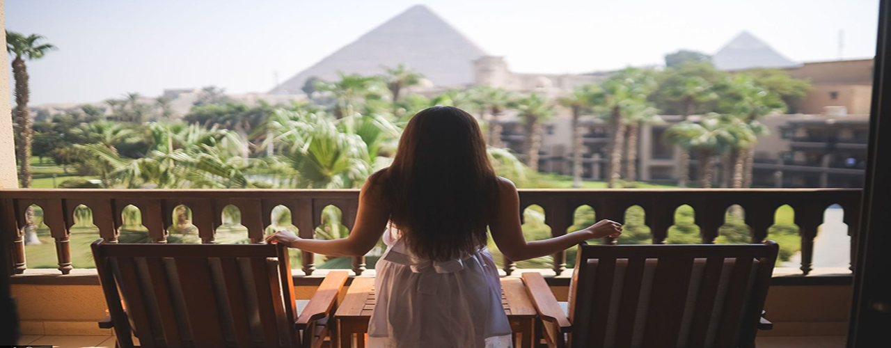 Pyramids Area